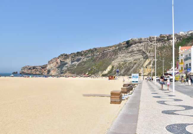 Blue Sea Nazare Apartament Exterior foto